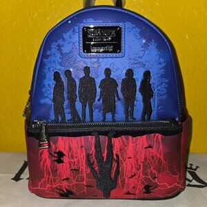 Loungefly Stranger Things Upside Down Shadows Mini Backpack
